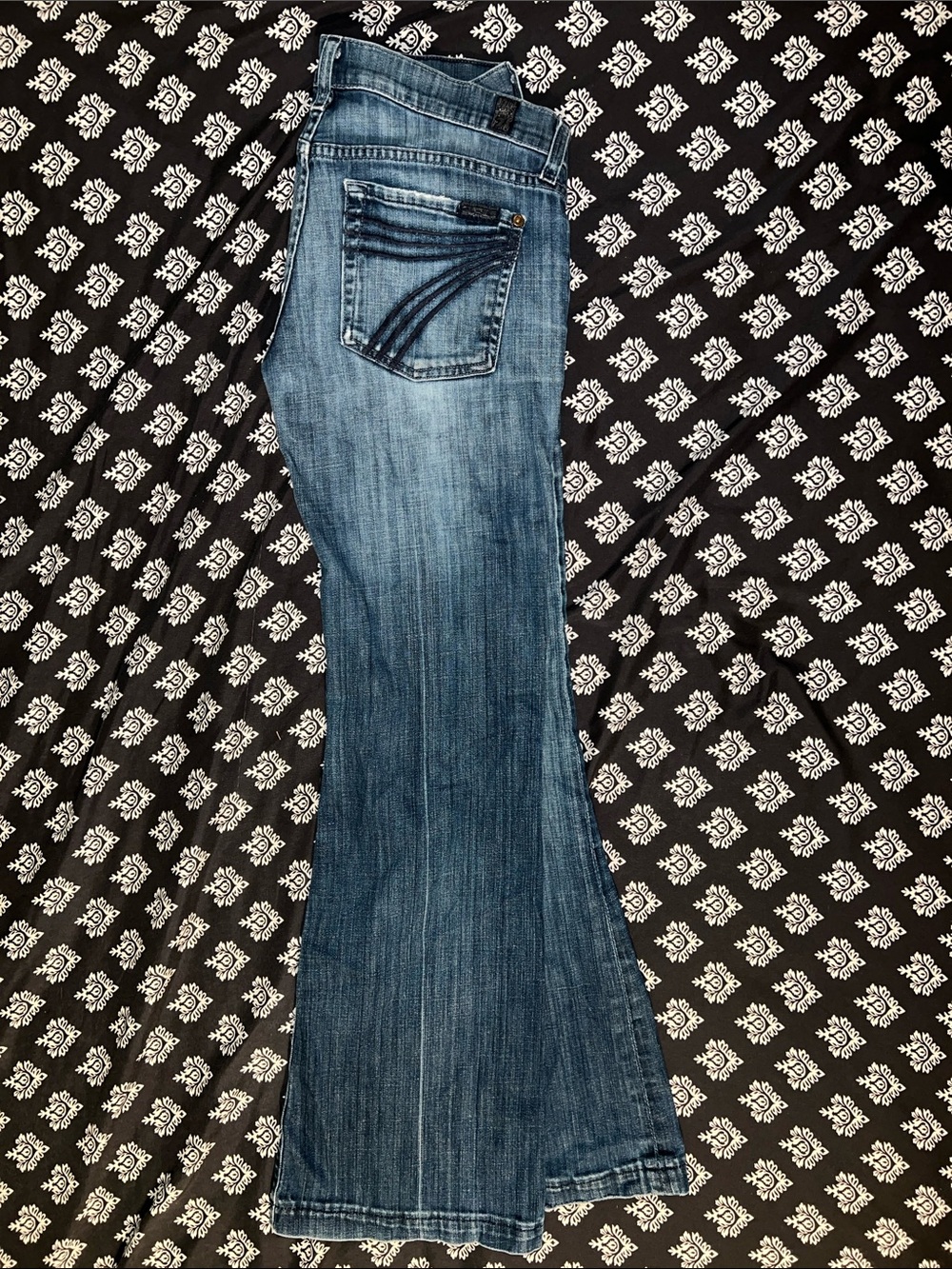 7FAMK Dojo Flare Jeans